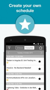 IPC Mobile App - Timetable