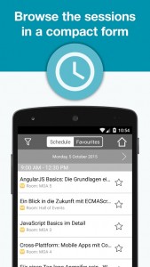 IPC Mobile App - Sessions